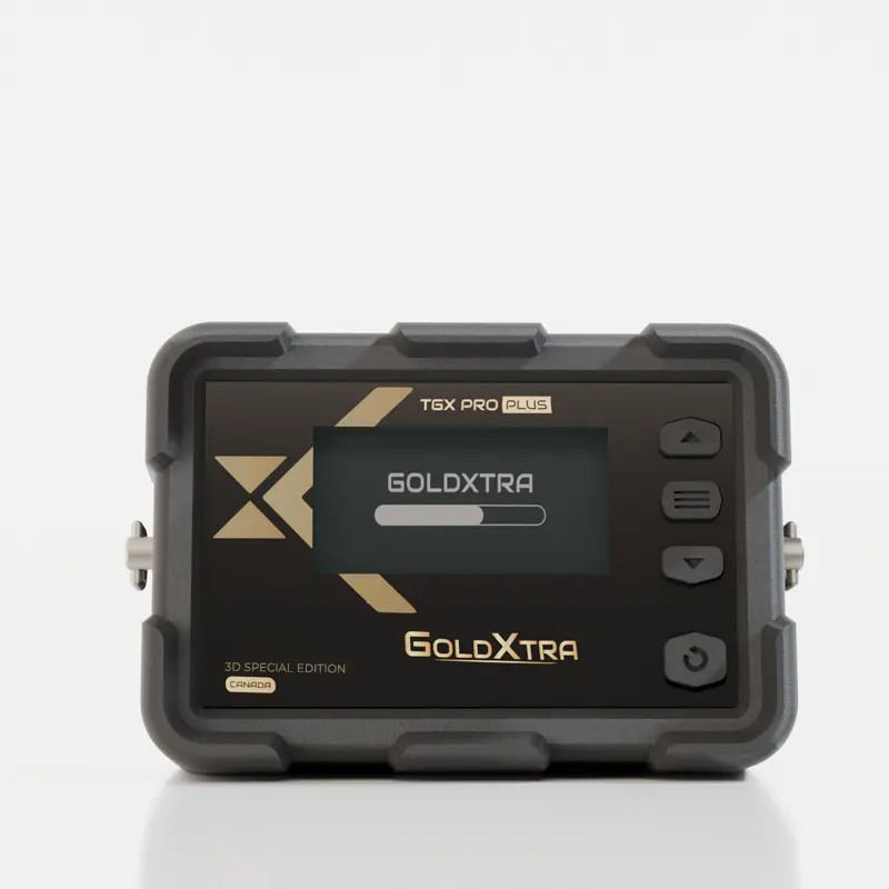 GoldXtra TGX PRO PLUS - control unit and coils